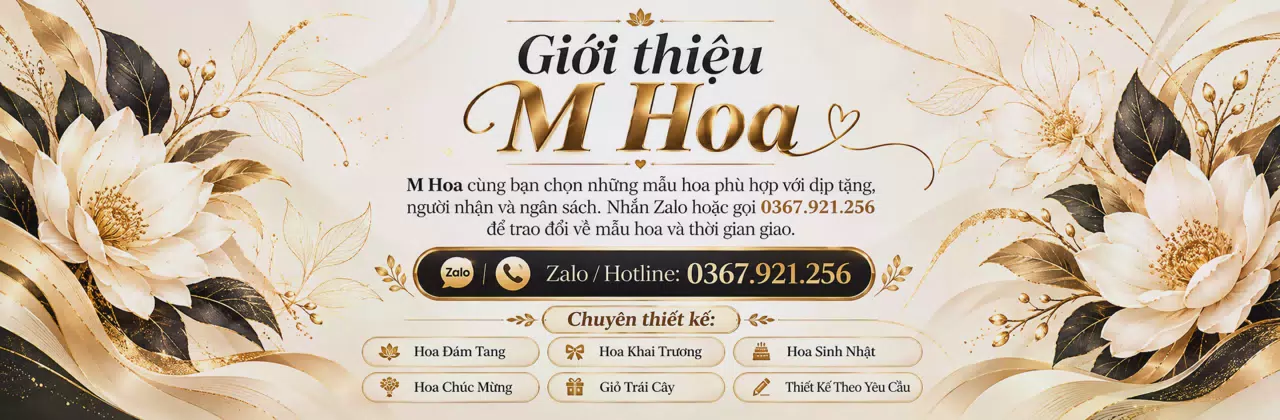 Ảnh bìa Shop hoa tươi Xã Tiên La Hưng Yên - Hoa đẹp theo ý bạn